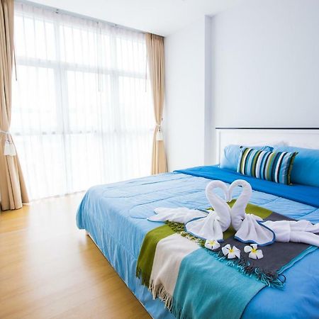 At Seacondo-1 Bedroom-A25 バーン・クロンムアン エクステリア 写真