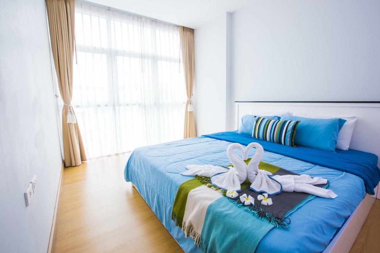 At Seacondo-1 Bedroom-A25 バーン・クロンムアン エクステリア 写真