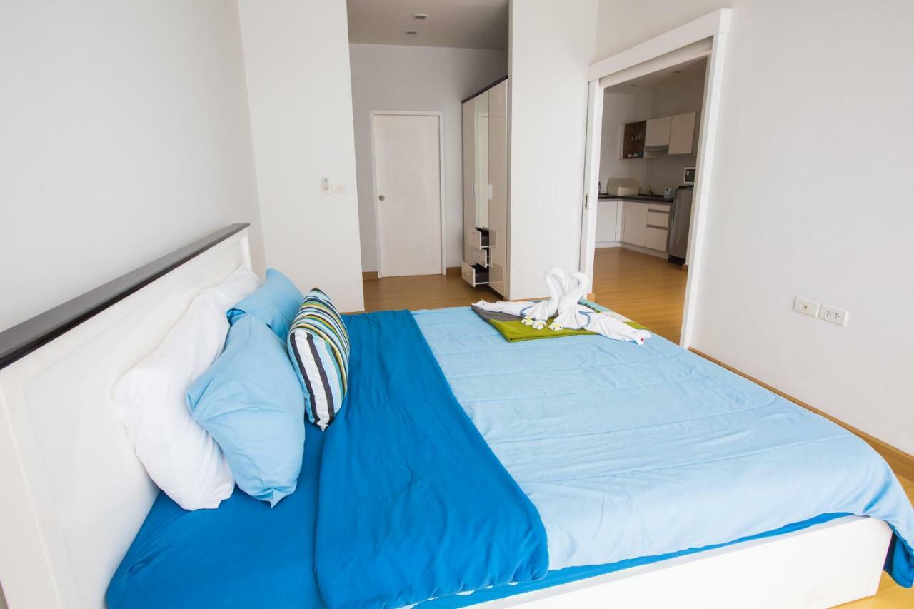 At Seacondo-1 Bedroom-A25 バーン・クロンムアン エクステリア 写真